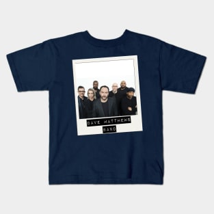 Dave Matthews Band Polaroid Kids T-Shirt